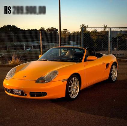 PORSCHE BOXSTER 3.2 S I6 24V GASOLINA 2P MANUAL